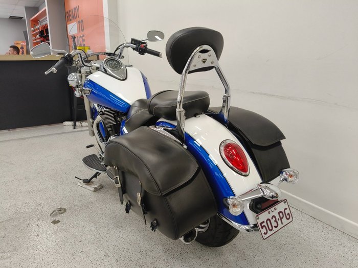 2015 Triumph THUNDERBIRD LT Blue