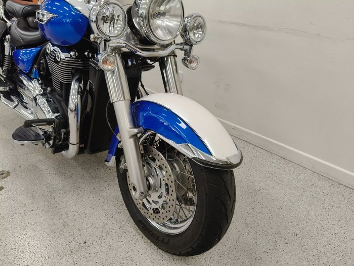 2015 Triumph THUNDERBIRD LT Blue
