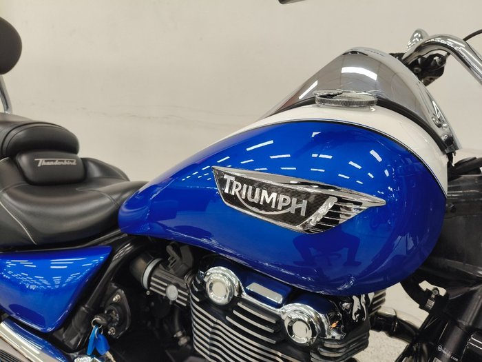 2015 Triumph THUNDERBIRD LT Blue