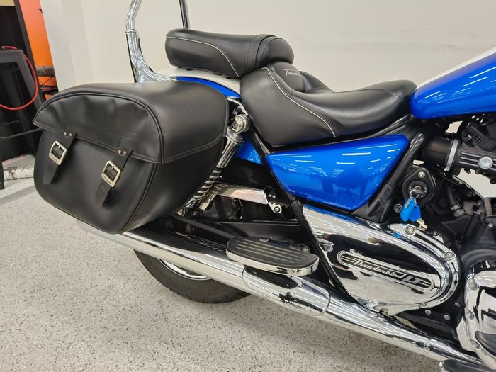 2015 Triumph THUNDERBIRD LT Blue