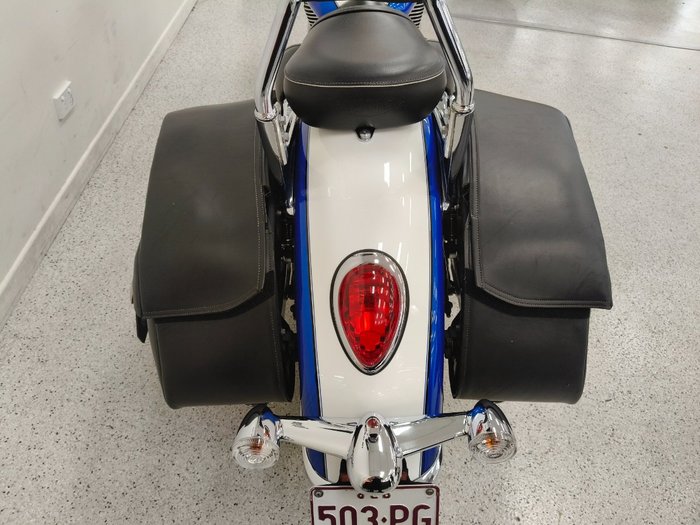 2015 Triumph THUNDERBIRD LT Blue