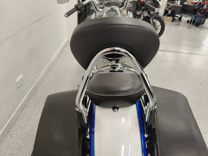 2015 Triumph THUNDERBIRD LT Blue