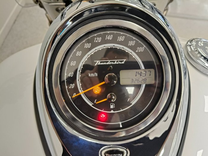 2015 Triumph THUNDERBIRD LT Blue