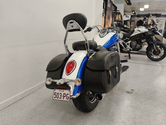 2015 Triumph THUNDERBIRD LT Blue
