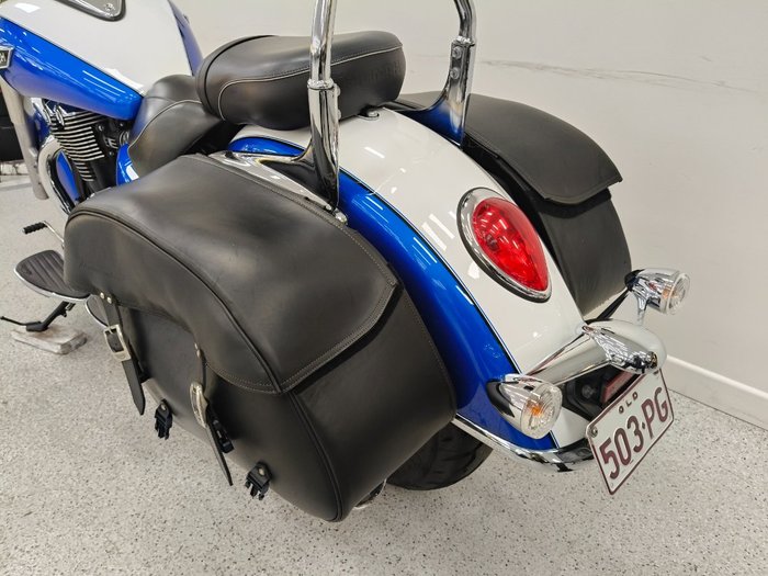 2015 Triumph THUNDERBIRD LT Blue