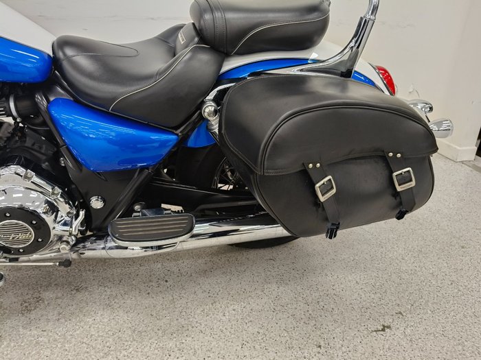 2015 Triumph THUNDERBIRD LT Blue