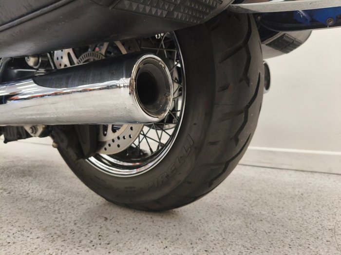 2015 Triumph THUNDERBIRD LT Blue