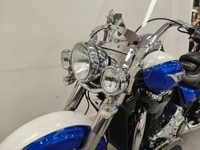 2015 Triumph THUNDERBIRD LT Blue