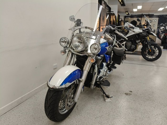 2015 Triumph THUNDERBIRD LT Blue