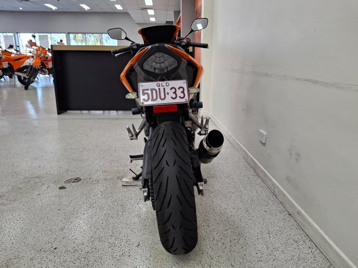 2016 Honda CBR500RA (ABS) LAMS Orange