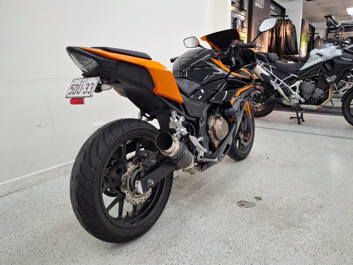 2016 Honda CBR500RA (ABS) LAMS Orange