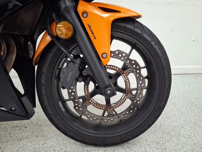 2016 Honda CBR500RA (ABS) LAMS Orange