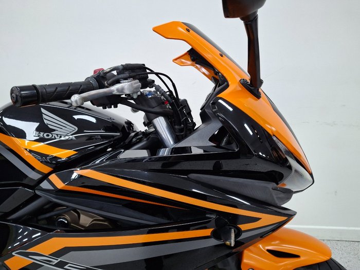 2016 Honda CBR500RA (ABS) LAMS Orange