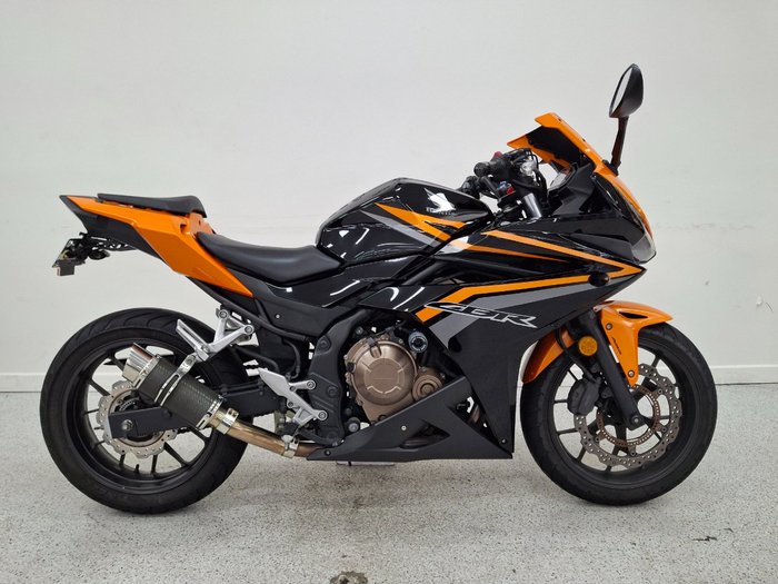 2016 Honda CBR500RA (ABS) LAMS Orange