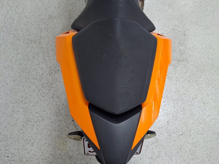 2016 Honda CBR500RA (ABS) LAMS Orange