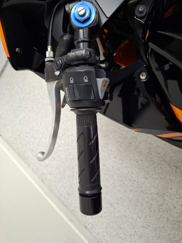 2016 Honda CBR500RA (ABS) LAMS Orange