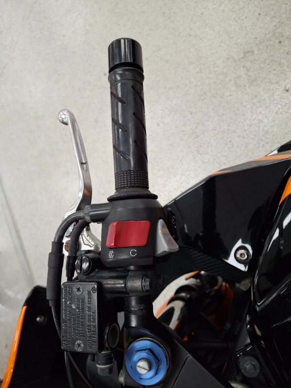 2016 Honda CBR500RA (ABS) LAMS Orange