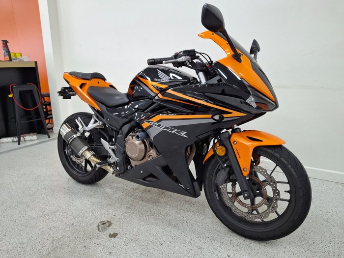 2016 Honda CBR500RA (ABS) LAMS Orange