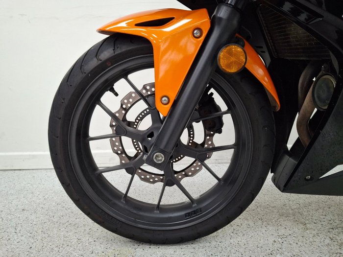 2016 Honda CBR500RA (ABS) LAMS Orange