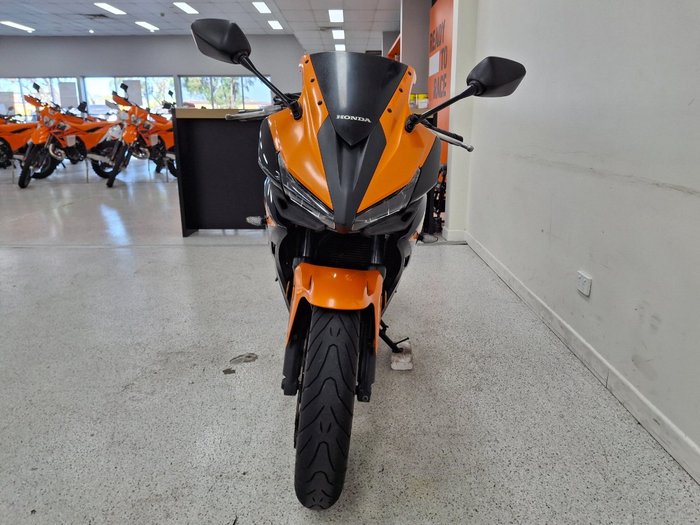 2016 Honda CBR500RA (ABS) LAMS Orange