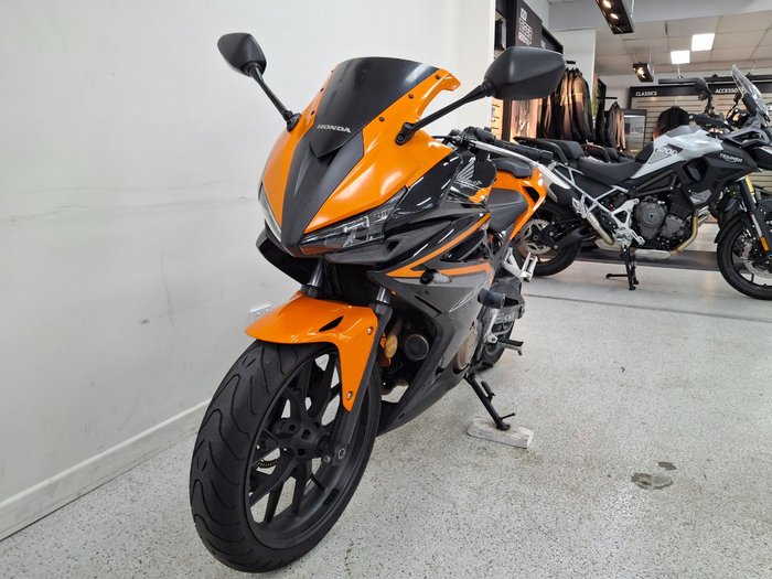 2016 Honda CBR500RA (ABS) LAMS Orange