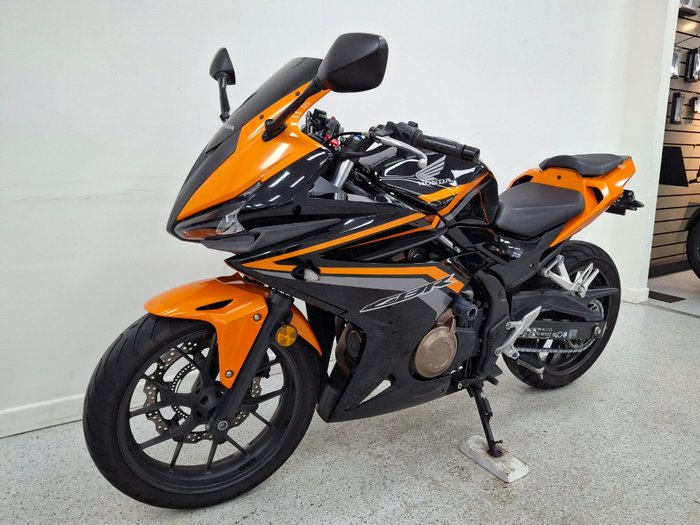 2016 Honda CBR500RA (ABS) LAMS Orange
