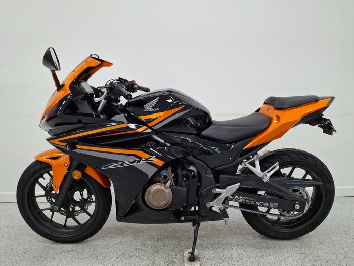 2016 Honda CBR500RA (ABS) LAMS Orange