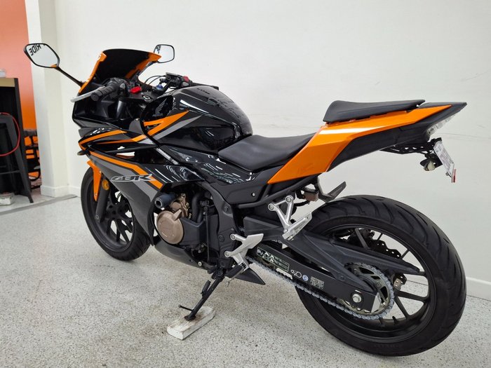 2016 Honda CBR500RA (ABS) LAMS Orange