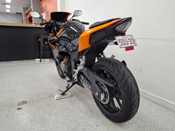 2016 Honda CBR500RA (ABS) LAMS Orange