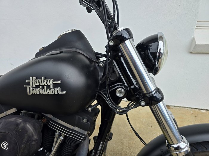 2015 Harley-Davidson FXDB STREET BOB Black