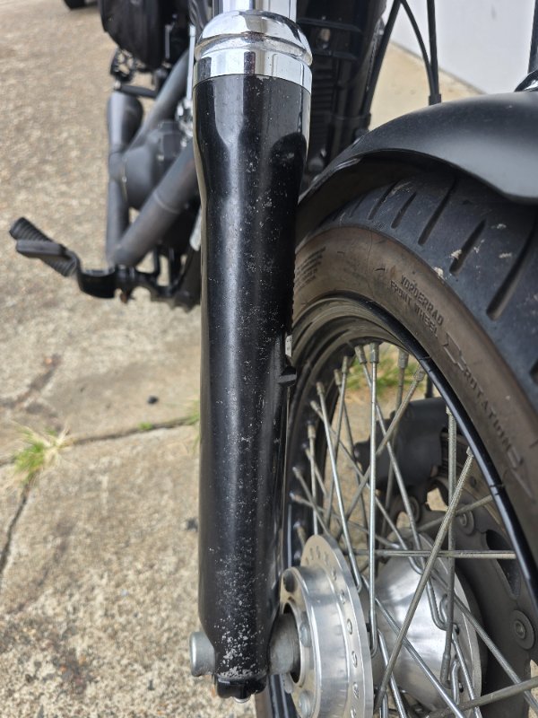 2015 Harley-Davidson FXDB STREET BOB Black
