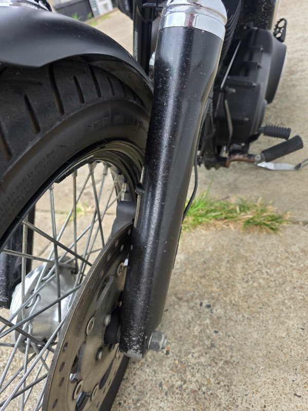 2015 Harley-Davidson FXDB STREET BOB Black