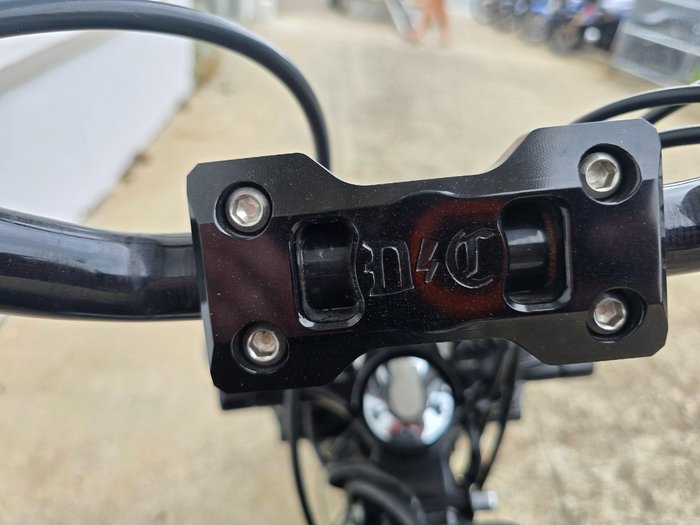 2015 Harley-Davidson FXDB STREET BOB Black