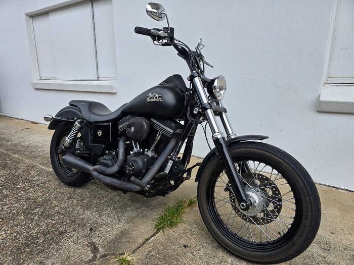 2015 Harley-Davidson FXDB STREET BOB Black