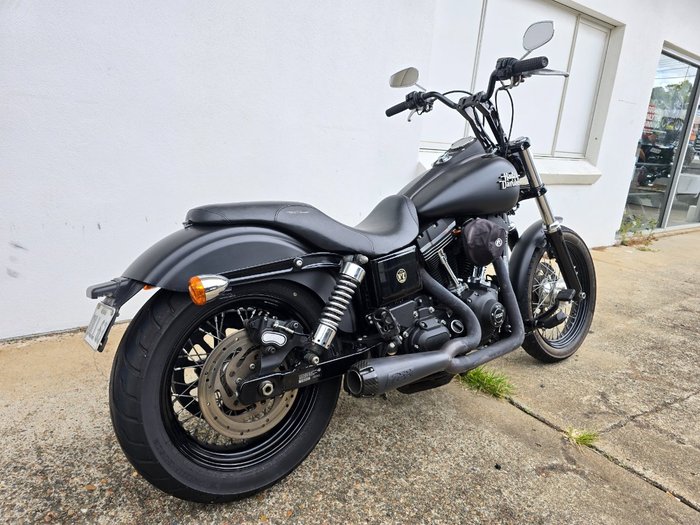 2015 Harley-Davidson FXDB STREET BOB Black