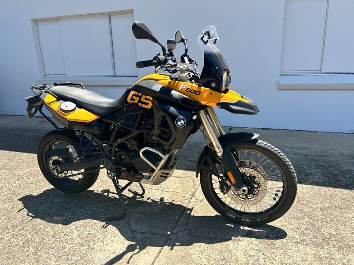 2009 BMW Motorrad F 800 GS Black