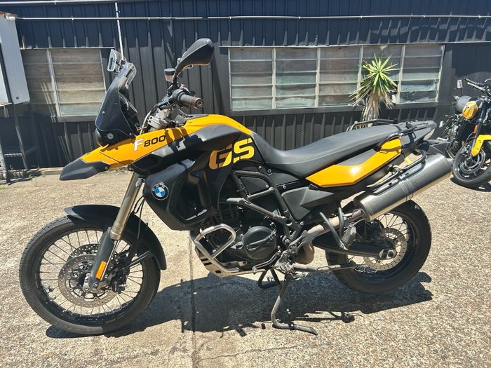 2009 BMW Motorrad F 800 GS Black