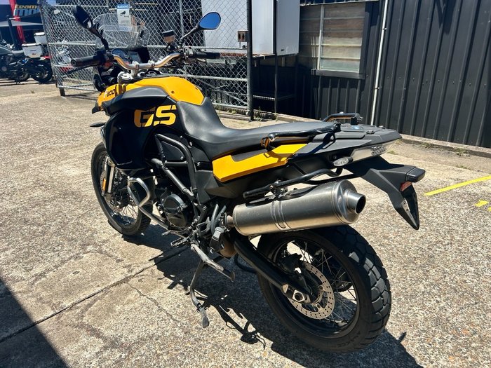 2009 BMW Motorrad F 800 GS Black
