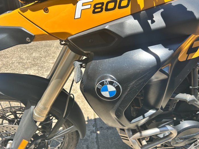 2009 BMW Motorrad F 800 GS Black