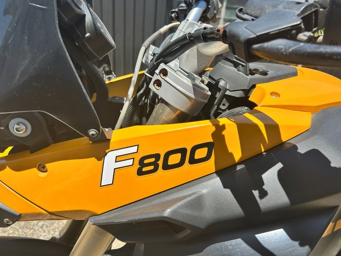 2009 BMW Motorrad F 800 GS Black