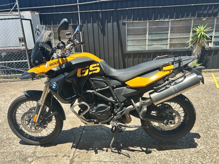 2009 BMW Motorrad F 800 GS Black