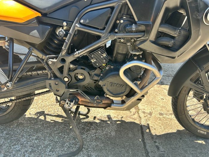 2009 BMW Motorrad F 800 GS Black