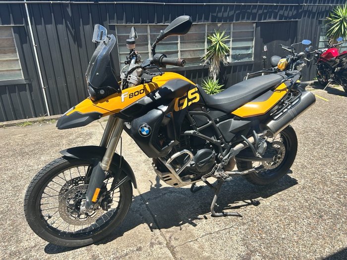 2009 BMW Motorrad F 800 GS Black