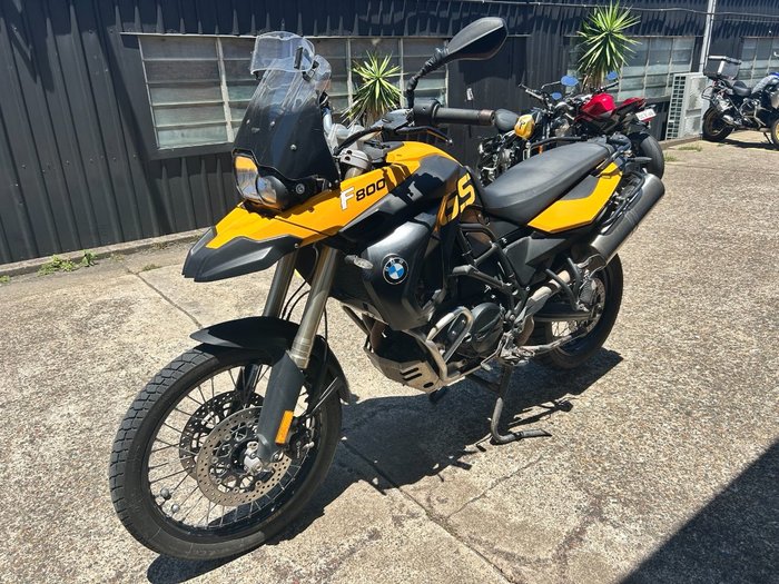 2009 BMW Motorrad F 800 GS Black