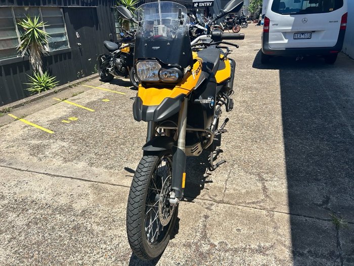 2009 BMW Motorrad F 800 GS Black