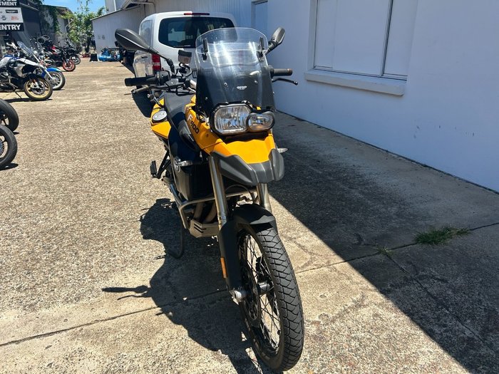 2009 BMW Motorrad F 800 GS Black