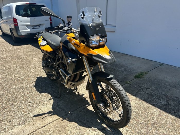 2009 BMW Motorrad F 800 GS Black