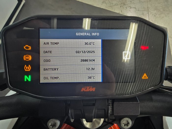 2017 Ktm 1290 SUPER DUKE R Orange
