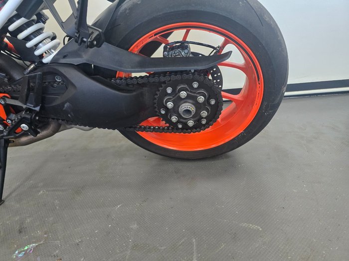 2017 Ktm 1290 SUPER DUKE R Orange