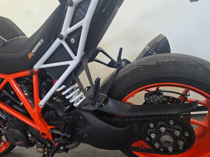2017 Ktm 1290 SUPER DUKE R Orange